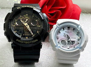 �y���ꂩ��̖������A���Ȃ��ƈꏏ�ɍ��݂����z���l������G�V���b�N�y�A�E�I�b�` G�V���b�N �y�A G-SHOCK BABY-G �y�A�r���v �J�V�I 2�{�Z�b�g �A�i�f�W GA-100CF-1A9JF BGA-280-7AJF �a���� ��j���җ� 