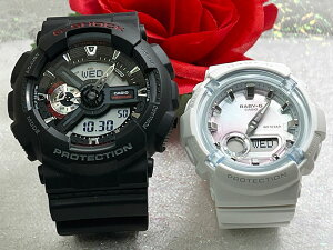 �y���ꂩ��̖������A���Ȃ��ƈꏏ�ɍ��݂����z�y�A�E�I�b�` g�V���b�N���l������G�V���b�N�y�A�E�H�b�` G-SHOCK BABY-G �y�A�r���v �J�V�I 2�{�Z�b�g �A�i�f�W GA-110-1AJF BGA-280-7AJF�@����@�v�w 