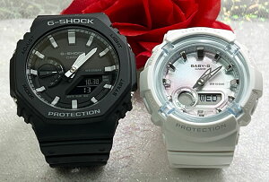 �y�����Ă�I�ꏏ�Ƀ^�t�Ȏ����������z���l������G�V���b�N �y�A�E�I�b�` g-shock G-SHOCK BABY-G �J�V�I 2�{�Z�b�g GA-2100-1AJFBGA-280-7AJF �A�i�f�W �d�r�� �a���� ��j���җ� �⍥�� �����L�O�� ����
