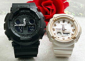 �y���Ȃ��ƍ��ށA���ꂩ��̎��ԁz���l������G�V���b�N�y�A�E�I�b�` G�V���b�N �y�A G-SHOCK BABY-G �y�A�r���v �J�V�I 2�{�Z�b�g �A�i�f�W GA-100-1A1JF BGA-280BA-4AJF �N���X�}�@�a���� ��j���җ� ��