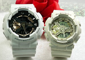 �y���Ȃ��ƍ��ށA���ꂩ��̎��ԁz���l������G�V���b�N �y�A�E�I�b�` G-SHOCK BABY-G �y�A�r���v �J�V�I 2�{�Z�b�g GA-110RG-7AJF GMA-S110ST-7AJF �d�r�� �l�C ����v�w �����N���X�}�X �v���[���g �a��