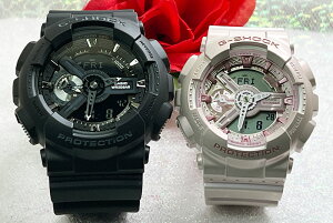 �y���Ȃ��ƍ��ށA���ꂩ��̎��ԁz���l������G�V���b�N�y�A�E�I�b�` G�V���b�N �y�A G-SHOCK BABY-G �y�A�r���v �J�V�I 2�{�Z�b�g GA-110-1BJF GMA-S110ST-4AJF ����v�w �����N���X�}�X �v���[���g �a��