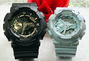 �y�J���J�^�`�Ɂz���l������G�V���b�N�y�A�E�I�b�` G-SHOCK BABY-G �y�A�r���v �J�V�I 2�{�Z�b�g GA-110RG-1AJF GMA-S110ST-2AJF ���b�s���O���� �u���b�N�S�[���h�v�w �����N���X�}�X �v���[���g ������