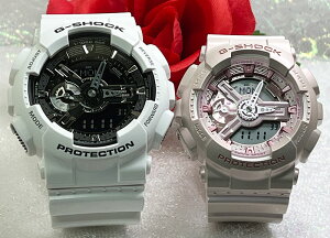 �y���Ȃ��ƍ��ށA���ꂩ��̎��ԁz���l������G�V���b�N �y�A�E�I�b�` G-SHOCK BABY-G �y�A�r���v �J�V�I 2�{�Z�b�g GA-110GW-7AJF GMA-S110ST-4AJF �v���[���g ���b�s���O���� �l�C ����v�w �����N���X