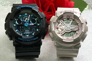 �y���ꂩ��̖������A���Ȃ��ƈꏏ�ɍ��݂����z�y�A�E�I�b�` g�V���b�N���l������G�V���b�N�y�A�E�H�b�` G-SHOCK BABY-G �y�A�r���v �J�V�I 2�{�Z�b�g �A�i�f�W GA-100CB-1AJF GMA-S110ST-4AJF �v�w �J�b