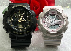 �y���ꂩ��̖������A���Ȃ��ƈꏏ�ɍ��݂����z���l������G�V���b�N�y�A�E�I�b�` G-SHOCK �y�A�r���v �J�V�I GA-100CF-1A9JF GMA-S110ST-4AJF �N���X�}�X �v���[���g �a���� ��j���җ� �⍥�� �����L