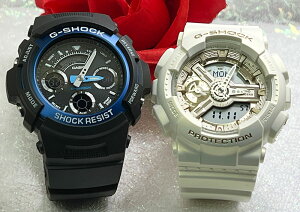 �y���Ȃ��ƍ��ށA���ꂩ��̎��ԁz�y�A�E�I�b�` g�V���b�N���l������G�V���b�N�y�A�E�H�b�` G-SHOCK BABY-G �y�A�r���v �J�V�I 2�{�Z�b�g �A�i�f�W AW-591-2AJF GMA-S110ST-7AJF �v�w �J�b�v�� �l�C ����