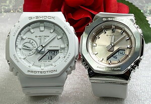 �y���Ȃ��ƍ��ށA���ꂩ��̎��ԁz���l������G�V���b�N �y�A�E�I�b�` G-SHOCK BABY-G �y�A�r���v �J�V�I 2�{�Z�b�g GA-2100-7A7JF GM-S2110-7A9JF �M�t�g �l�C ����@�v�w �����@�N���X�}�X �v���[���g 