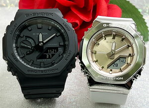 �y���Ȃ��ƍ��ށA���ꂩ��̎��ԁz���l������G�V���b�N�y�A�E�I�b�` G�V���b�N �y�A G-SHOCK BABY-G �y�A�r���v �J�V�I 2�{�Z�b�gGA-2100-1A1JF GM-S2110-7A9JF ���b�s���O���� ���� �v�w ���� �N���X�}