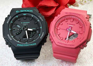 �y���̏� �ꏏ�Ƀ^�t�Ȏ����������zG�V���b�N�y�A�E�I�b�` G-SHOCK �y�A�r���v �J�V�I�@GMA-S2100GA-1AJFGMA-P2100-4AJF�@�v���[���g �N���X�}�X �v���[���g �a���� ��j���җ� �⍥�� �����L�O�� ����