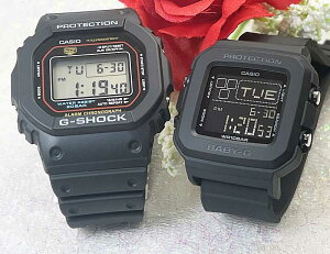 �y���̏� �ꏏ�Ƀ^�t�Ȏ����������z G�V���b�N �y�A�E�I�b�` G-SHOCK BABY-G �y�A�r���v �J�V�I 2�{�Z�b�gDW-5600RL-1JFBGD-10-1JF �f�W�^�� �a���� ��j���җ� �⍥�� �����L�O�� ����l�C ����v�w ��