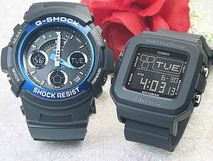 �y���̏� �ꏏ�Ƀ^�t�Ȏ����������zG�V���b�N�y�A�E�I�b�` G�V���b�N G-SHOCK BABY-G �y�A�r���v �J�V�I 2�{�Z�b�g �A�i�f�W AW591-2AJF BGD-10-1JF ���� �v�w �����N���X�}�X �v���[���g �������� �a��