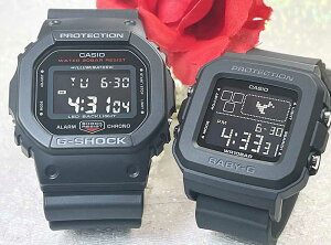 �y���̏� �ꏏ�Ƀ^�t�Ȏ����������zG�V���b�N �y�A�E�I�b�` G-SHOCK BABY-G �y�A�r���v �J�V�I 2�{�Z�b�g DW-5600UHR-1JFBGD-10-1JF �d�r�� ����@�v�w �����N���X�}�X �v���[���g �������ߒa���� ��j