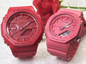 �y���̏� �ꏏ�Ƀ^�t�Ȏ����������zG�V���b�N �y�A�E�I�b�` G-SHOCK BABY-G �y�A�r���v �J�V�I 2�{�Z�b�g GA-2100-4AJFGMA-P2100-4AJF �N���X�}�X �v���[���g �a���� ��j���җ� �⍥�� �����L�O�� ����
