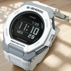 �y�l���Ƌ��ɕ��߂�^�t�l�X�z�V�i�����S�̐��K�i�J�V�I�r���v �W�[�V���b�N G-SHOCK �������K�i Bluetooth���� �o�C�I�}�X�v���X�`�b�N�̗p GBD-300-7JF �����Y �z���C�g�M�t�g