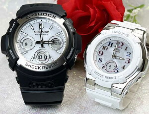�y���̏؁@�i���̏؁z���l������G�V���b�N �\�[���[�d�g �y�A�E�H�b�` G-SHOCK BABY-G �y�A�r���v �J�V�I 2�{�Z�b�g g�V���b�N �x�r�[g �A�i�f�WAWG-M100S-7AJF BGA-1100GR-7BJF �N���X�}�X�@�v���[���g
