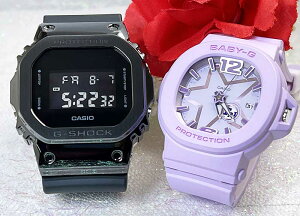 �y���̏� �ꏏ�Ƀ^�t�Ȏ����������zG�V���b�N �y�A�E�I�b�` G-SHOCK BABY-G �J�V�I 2�{�Z�b�g GM-5600UB-1JF BGD-565SC-3JFF �d�r�� �N���X�}�X �a���� ��j�� �⍥�� �����L�O�� ����@�l�C ����@�v�w 