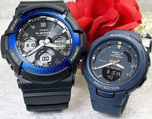�y���̏� �ꏏ�Ƀ^�t�Ȏ����������zG�V���b�N�y�A�E�H�b�` G-SHOCK BABY-G �y�A�r���v �J�V�I 2�{�Z�b�g g�V���b�N GAW-100B-1A2JFBSA-B100-2AJF����@�v�w �����@�N���X�}�X �v���[���g �a���� ��j�� 