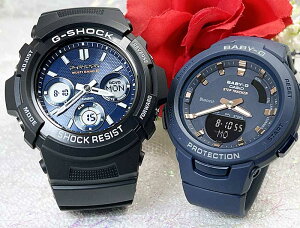 �y���̏� �ꏏ�Ƀ^�t�Ȏ����������zG�V���b�N �y�A�E�I�b�` G-SHOCK BABY-G �y�A�r���v �J�V�I 2�{�Z�b�g AWG-M100SB-2AJFBSA-B100-2AJF ���� �v�w ���� �N���X�}�X �v���[���g�a���� ��j���җ� �⍥�� 