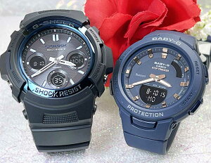 �y���̏؁@�i���̏؁z���l������G�V���b�N �y�A�E�H�b�` G-SHOCK BABY-G �y�A�r���v �J�V�I 2�{�Z�b�g g�V���b�N �x�r�[g �A�i�f�W AWG-M100A-1AJF BSA-B100-2AJF ���b�s���O���� �菑���̃��b�Z�[�W�J�[