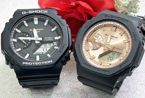 �y���̏� �ꏏ�Ƀ^�t�Ȏ����������zG�V���b�N�y�A�E�I�b�` g�V���b�N �l�C ����@�v�w �����N���X�}�X �v���[���g ��������G-SHOCK BABY-G �y�A�r���v �J�V�I 2�{�Z�b�g GA-2100RL-1AJFGMA-S2100MD-1AJF��