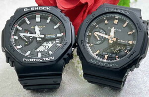 �y�A�E�I�b�` g�V���b�N���l������G�V���b�N �y�A�E�I�b�` G-SHOCK �J�V�I 2�{�Z�b�g g�V���b�NGA-2100RL-1AJF GMA-S2100-1AJF�A�i�f�W �d�r�� �v���[���g �a���� ��j�� �⍥�� �����L�O�� ����l�C ��