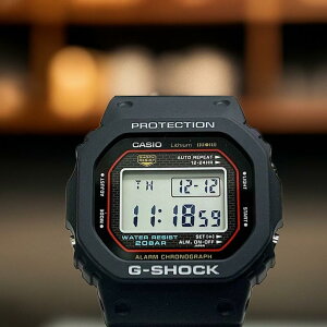 jjGIGVbNG-SHOCK JVI dg\[[ DW-5000R-1AJF 5000Ԃ̏G-SHOCKR`JVIŐY܂ {l̐^S߂ił