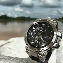 楽天市場】g-shock mt-g（素材（時計ベルト）ラバー・機能（腕時計  