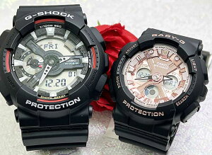 �y���Ȃ��ƍ��ށA���ꂩ��̎��ԁz�y�A�E�I�b�` g�V���b�N���l������G�V���b�N�y�A�E�H�b�` G-SHOCK BABY-G �J�V�I 2�{�Z�b�g �A�i�f�W GA-110RL-1AJF BA-130-1A4JF������ �v���[���g �V�i �菑�����܂�