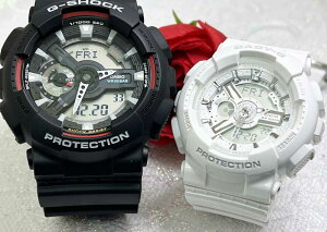 �y���l�j�����Ɩ�����ő�����z���l������G�V���b�N �y�A�E�I�b�` G-SHOCK BABY-G �y�A�r���v �J�V�I 2�{�Z�b�g �A�i�f�W GA-110RL-1AJF BA-110-7A3JF�z���C�g�� �l�C ����@�w �����N���X�}�X �v���[