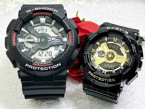 �y���Ȃ��ƍ��ށA���ꂩ��̎��ԁz�y�A�E�I�b�` g�V���b�N���l������G�V���b�N�y�A�E�H�b�` G-SHOCK BABY-G �y�A�r���v �J�V�I 2�{�Z�b�g �A�i�f�W GA-110RL-1AJF BA-110X-1AJF �v�w �J�b�v�� �l�C ����
