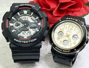 �y���ꂩ��̖������A���Ȃ��ƈꏏ�ɍ��݂����z�y�A�E�I�b�` g�V���b�N���l������G�V���b�N�y�A�E�H�b�` G-SHOCK BABY-G �y�A�r���v �J�V�I 2�{�Z�b�g �A�i�f�W GA-110RL-1AJFF BGA-151EF-1BJF�v���[��