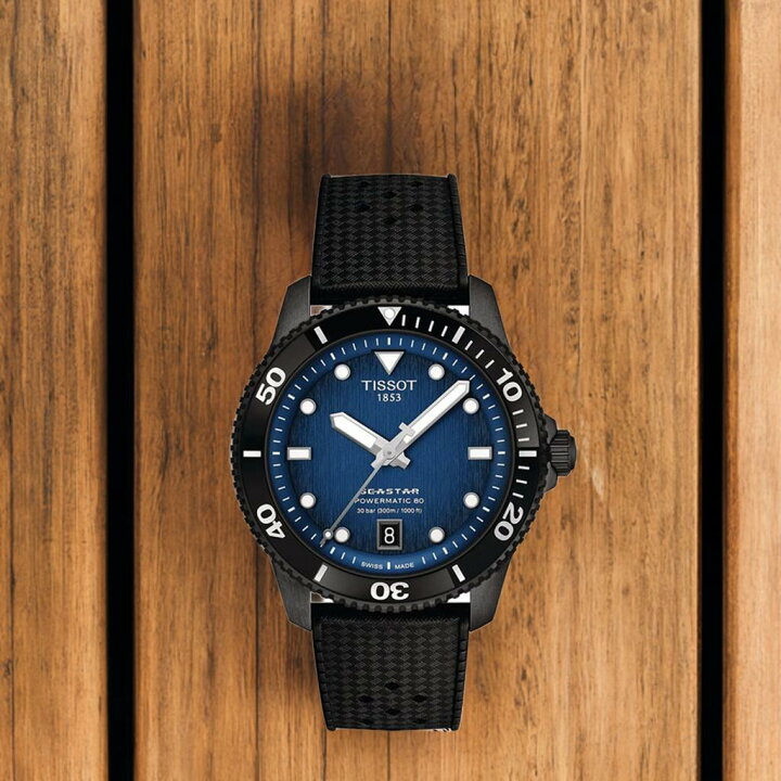 楽天市場】TISSOT ティソ シースター 1000 メンズ腕時計 Seastar 1000 