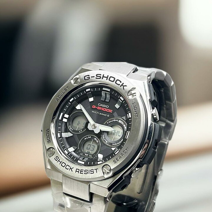 楽天市場】【男の中の男の腕時計】国内正規品Gショック Gスチール G  