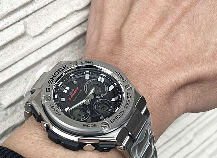 楽天市場】【男の中の男の腕時計】国内正規品Gショック Gスチール G  