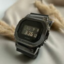 【人生と共に歩めるタフネス】新品＆安心の正規品カシオ CASIO 腕時計 G-SHOCK ジーショック　GM-5600UB-1JF限定モデル メンズ腕時計 ステンレスベゼル採用　スピードモデル Newモデルブラック反転液晶