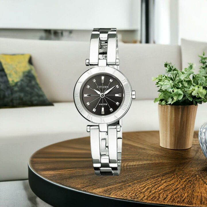 楽天市場】CITIZEN シチズン Wicca ウィッカ NA15-1571C レデイス wicca NA15-1571C 自動巻き時計
