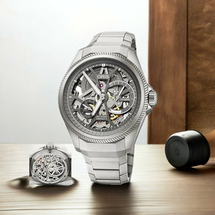 楽天市場】オリス腕時計ビッグクラウン プロパイロット ORIS メンズ 