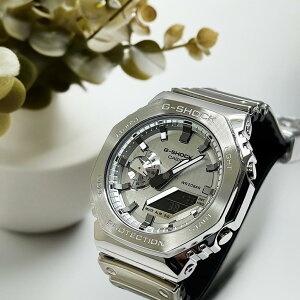 �y���������̃}���\���N�[�|���Ώہz�V�i�����S�̐��K�i�؂₩�Ȕ��������^���Ɍ����郉�o�[�x���g G�V���b�N G-SHOCK �J�V�I �����Y�E�I�b�` FINE METALLIC SERIES �t�@�C�����^���V���[�Y�@GM-210