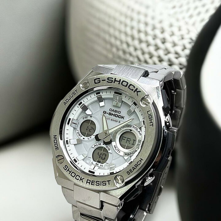 楽天市場】【迷ったら、G-SHOCK】新品＆安心の正規品ごつい腕に似合う 