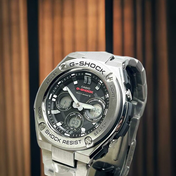 楽天市場】【男の中の男の腕時計】国内正規品Gショック Gスチール G  