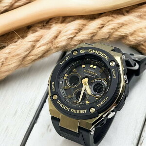 【人気のGスチール】国内正規品 GショックG-SHOCK カシオ メンズウオッチ アナデジ GST-W300G-1A9JF 電波ソーラー 大人のG-SHOCK Gスチール ダウンサイジング仕様 腕時計 ラッピング無料 愛の証 g-sho
