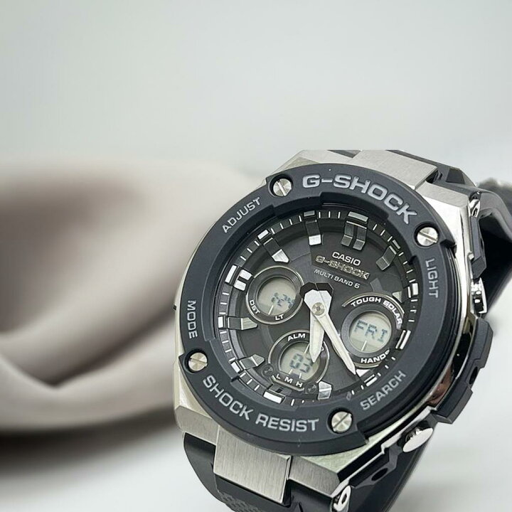楽天市場】【人気のGスチール】GショックG-SHOCK カシオ メンズ  