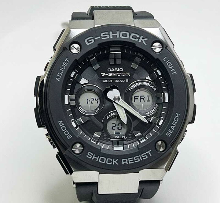 楽天市場】【人気のGスチール】GショックG-SHOCK カシオ メンズ 