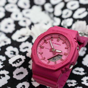 �y�������Ȃ��� �^�t�Șr���v���z�J�V�I�������K�i���S��1�N�ۏ�G-SHOCK�W�[�V���b�N �J�V�I�r���v�o�C�I�}�X�v���X�`�b�N�̗p���胂�f�� GMA-P2100PP-4AJF�p���[�s���N �v���[���g�r���v