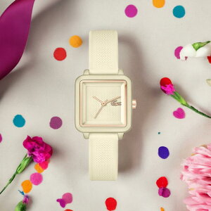 LACOSTE ���R�X�e ���f�B�X�r���v LACOSTE.12.12 FLOW.2001385 �N�I�[�c �I�t�z���C�g�_�C���� �V���R�� �菑���̃��b�Z�[�W WEB�ۏ؏��o�^�ŕۏ؊��Ԃ�1�N����