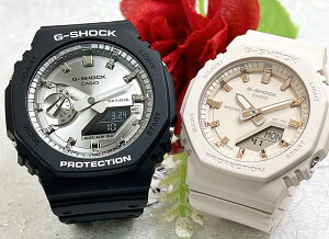 �y�J���J�^�`�Ɂz���l������G�V���b�N �y�A�E�I�b�` G-SHOCK BABY-G �y�A�r���v �J�V�I 2�{�Z�b�g GA-2100SB-1AJFGMA-P2100M-4AJF ���̏� �l�C ���� �v�w ���� �N���X�}�X �v���[���g �������� ���b�s���O