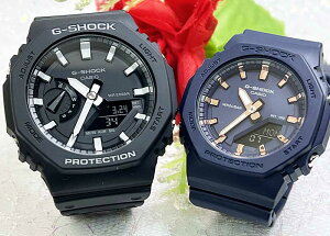 �y���Ȃ��ƍ��ށA���ꂩ��̎��ԁz���l������G�V���b�N �y�A�E�I�b�` G-SHOCK BABY-G �y�A�r���v �J�V�I 2�{�Z�b�g GA-2100-1AJFGMA-P2100M-2AJF ���̏� �l�C ���� �v�w ���� �N���X�}�X �v���[���g ����