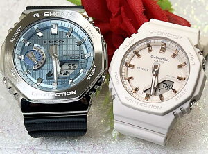 �y���Ȃ��ƍ��ށA���ꂩ��̎��ԁz���l������G�V���b�N �y�A�E�I�b�` G-SHOCK BABY-G �y�A�r���v �J�V�I 2�{�Z�b�g GBM-2100A-1A2JF GMA-P2100M-4AJF ���� �v�w ���� �N���X�}�X �v���[���g �������� ���b