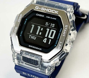 G-SHOCK JVIrv W[VbN KiG-LIDE Bluetooth zfލ̗p GBX-100S-2JF Y u[ uh